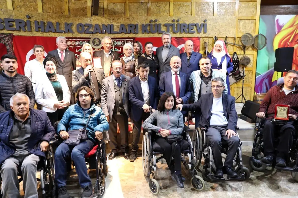 Başkan Çolakbayrakdar, 3 Aralık Dünya Engelliler Günü Programında Engelli Vatandaşlar ile Bir Araya Geldi