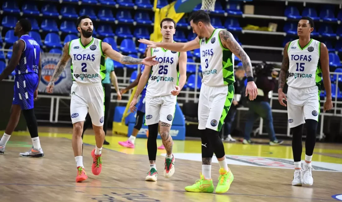 Basketbol Şampiyonlar Ligi'nde Tofaş