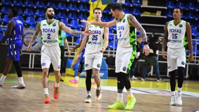 Basketbol Şampiyonlar Ligi’nde Tofaş ve Bnei Herzliya Maçı Sonuçları