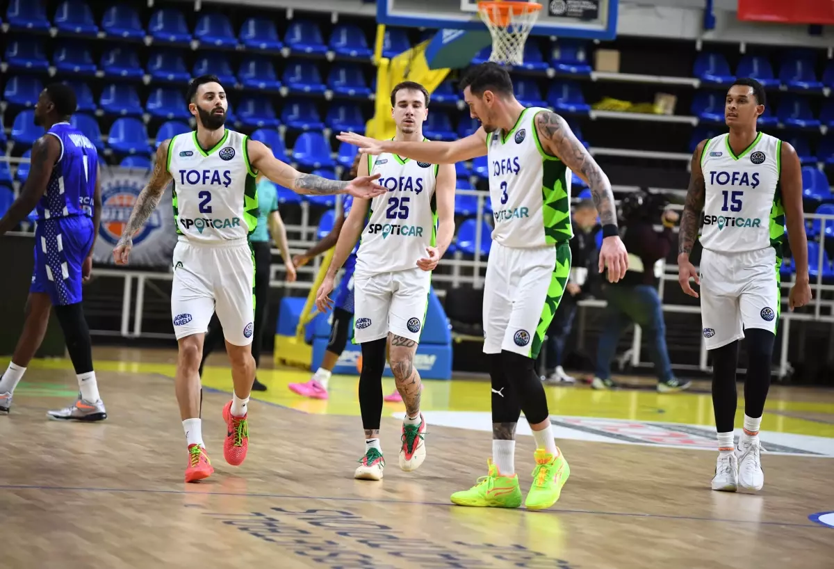 Basketbol Şampiyonlar Ligi’nde Tofaş ve Bnei Herzliya Maçı Sonuçları