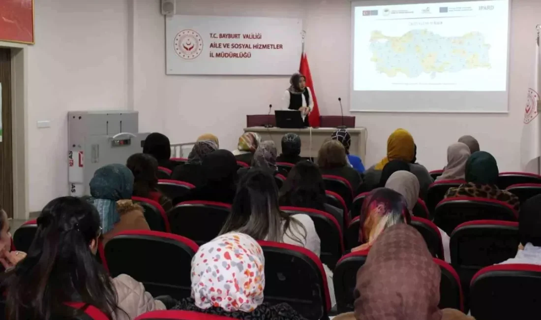 Bayburt'ta kadın girişimcilere yönelik