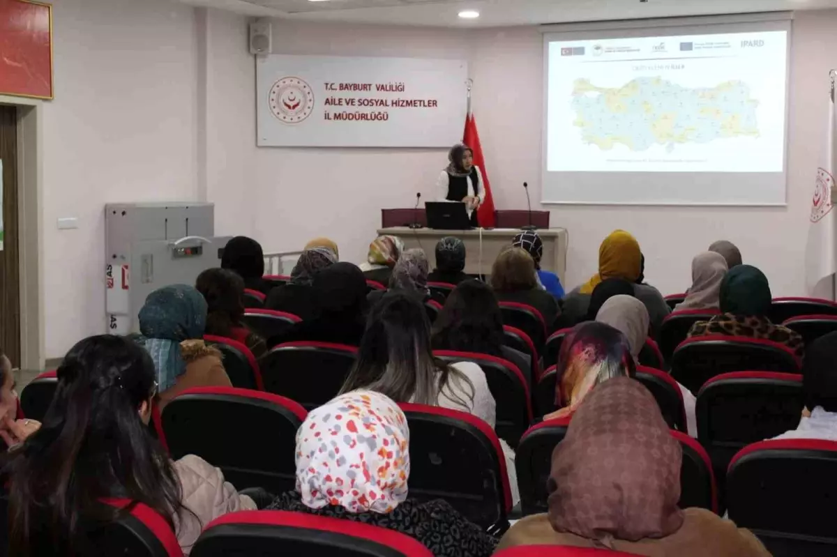 Bayburt’ta Kadın Girişimcilere Yönelik IPARD Destekleri Eğitimi Gerçekleştirildi