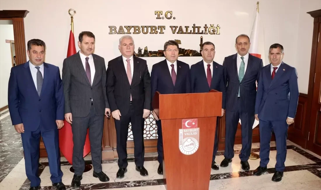 Bayburt'ta terörle mücadele ve