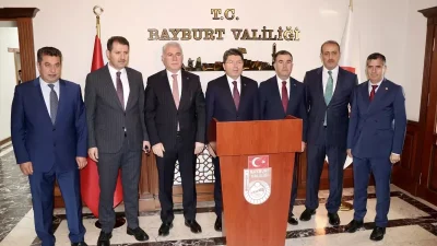 Bayburt’ta Terörle Mücadele ve Hizmetlerin Güncellenmesi Üzerine Bakan Yılmaz Tunç’un Değerlendirmeleri