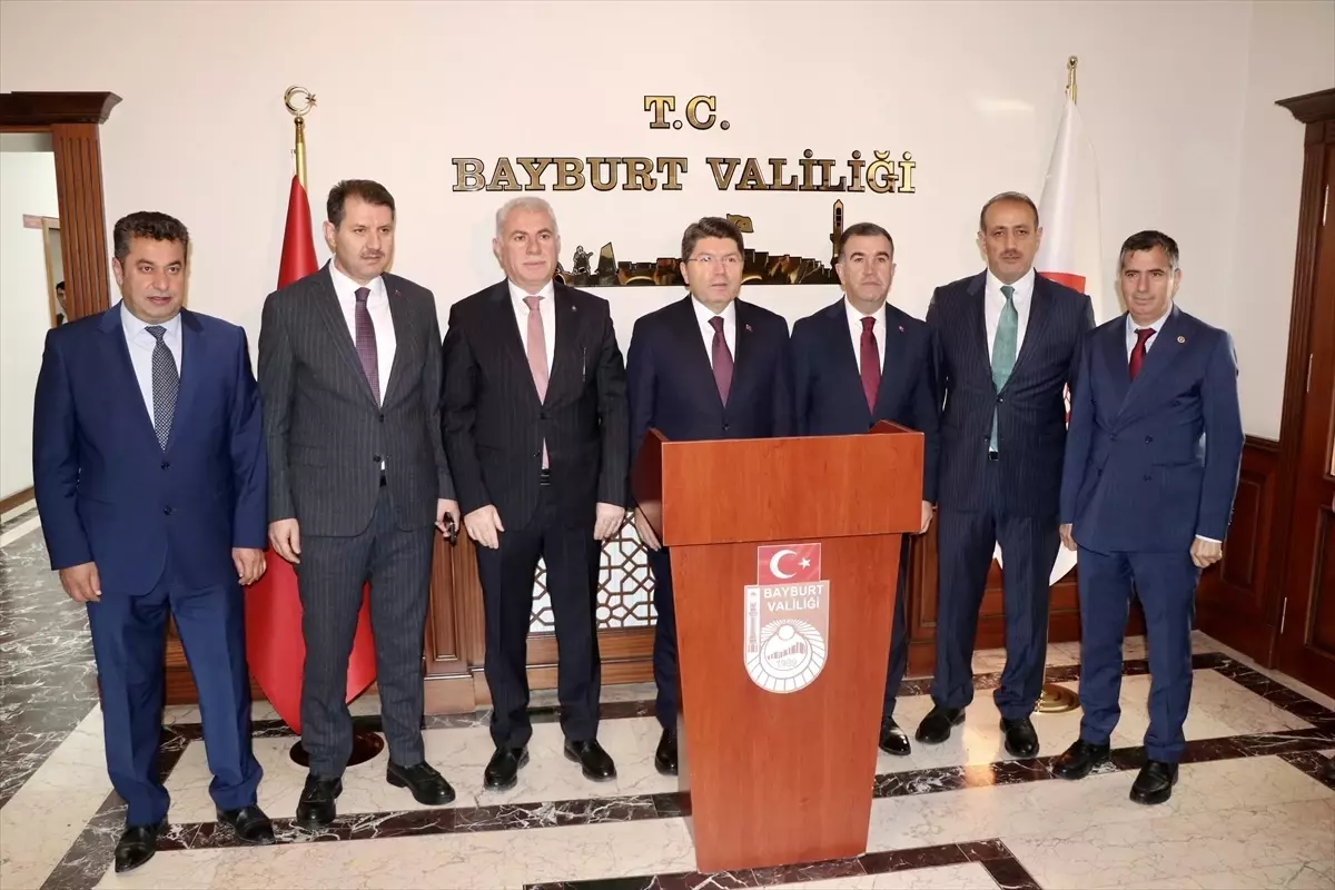 Bayburt’ta Terörle Mücadele ve Hizmetlerin Güncellenmesi Üzerine Bakan Yılmaz Tunç’un Değerlendirmeleri