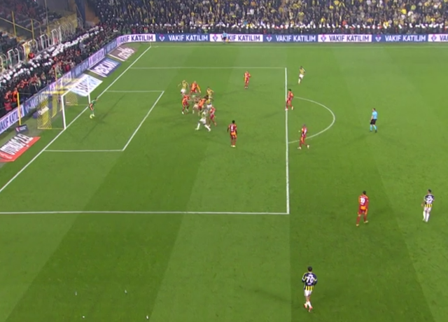 Fenerbahçe’nin Golü Öncesi Faul İddiası
