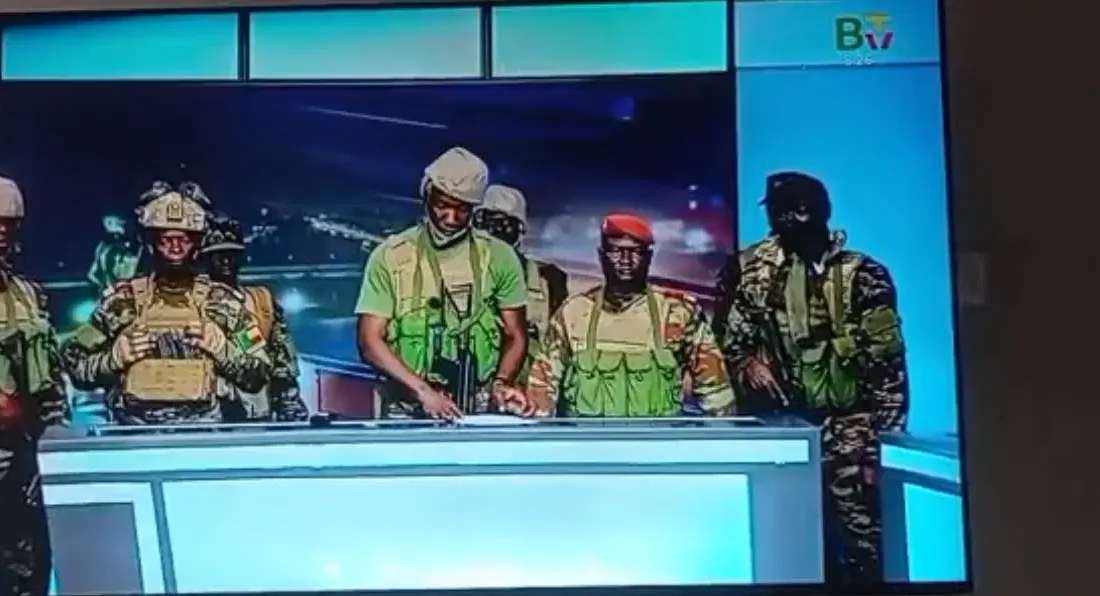 Benin'deki askeri darbe ve