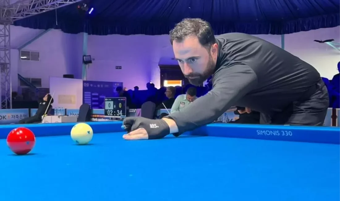 Berkay Karakurt, Mısır'da düzenlenen