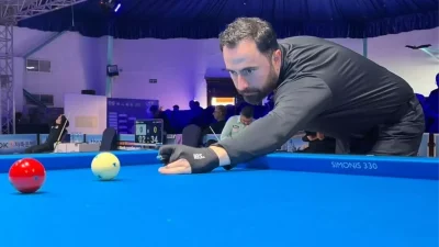 Berkay Karakurt, Mısır'da düzenlenen 3