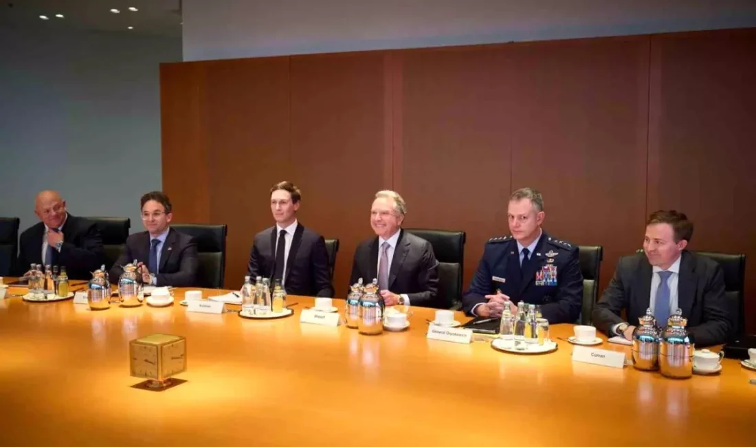 Berlin’de Zelenskiy ve Witkoff Heyetleri Arası Kritik Müzakereler Sonuçsuz Kaldı