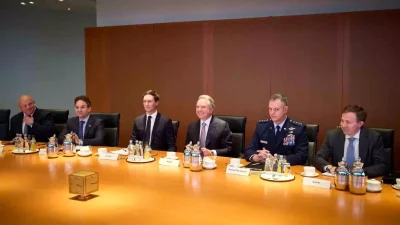 Berlin’de Zelenskiy ve Witkoff heyetleri