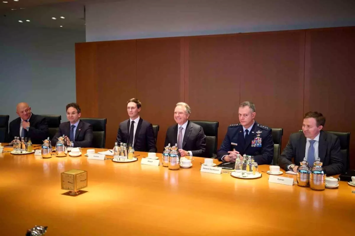 Berlin’de Zelenskiy ve Witkoff Heyetleri Arası Kritik Müzakereler Sonuçsuz Kaldı