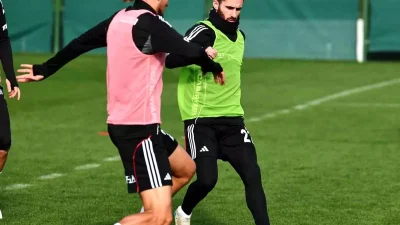 Beşiktaş Gaziantep FK Maçı Hazırlıkları Sürüyor