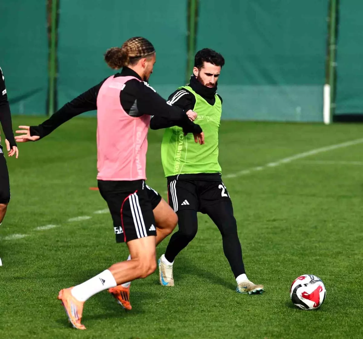 Beşiktaş Gaziantep FK Maçı Hazırlıkları Sürüyor