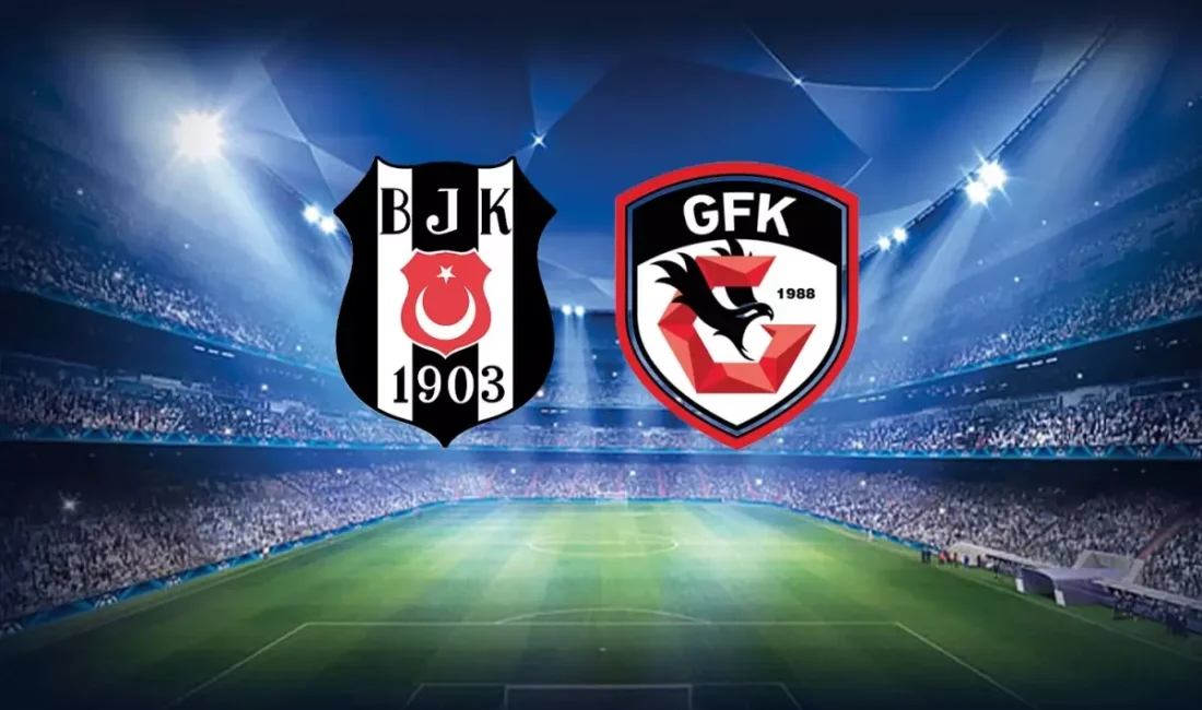 Beşiktaş ile Gaziantep FK