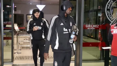 Beşiktaş'ın heyecan dolu Trabzonspor maçı