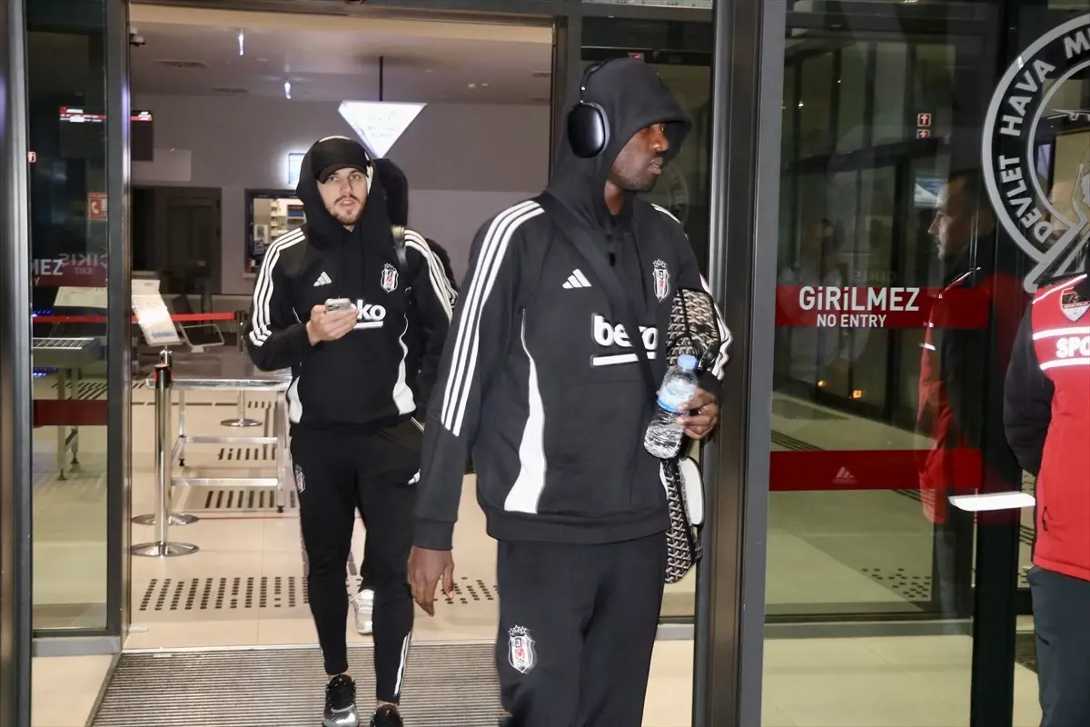 Beşiktaş Nefes Kesti! Trabzonspor Maçı İçin Trabzon’a Güvenle Yolculuk