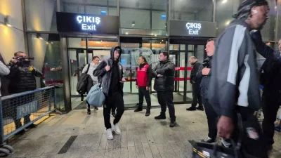 Beşiktaş, Trabzon deplasmanı öncesi uçakla