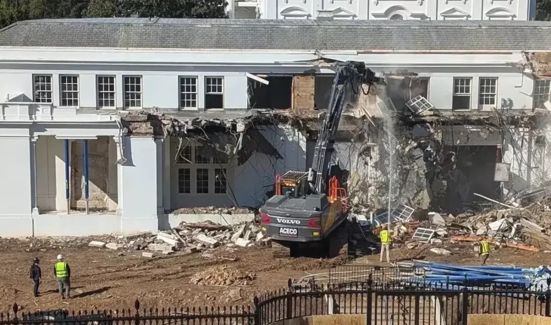 Beyaz Saray'ın yeni büyük