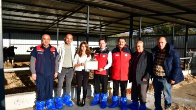 Biga’da Sağlıklı Hayvansal Üretim İçin Ari İşletme Belgesi Takdim Edildi