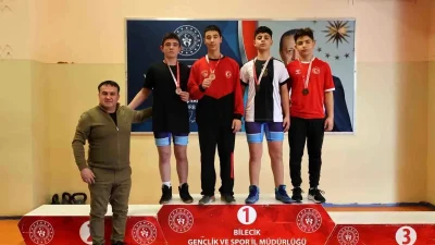 Bilecik’te Genç Sporcuların Güç ve Beceri Gelişiminde Yoğun Günler