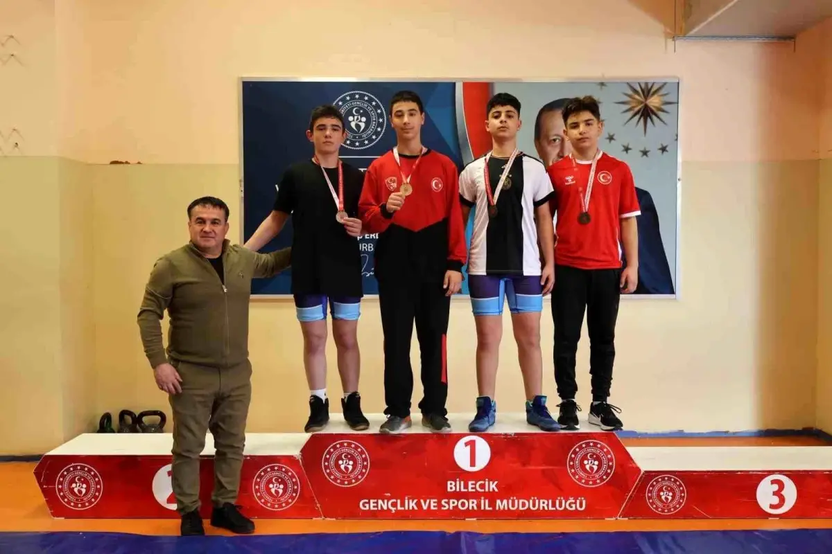 Bilecik’te Genç Sporcuların Güç ve Beceri Gelişiminde Yoğun Günler