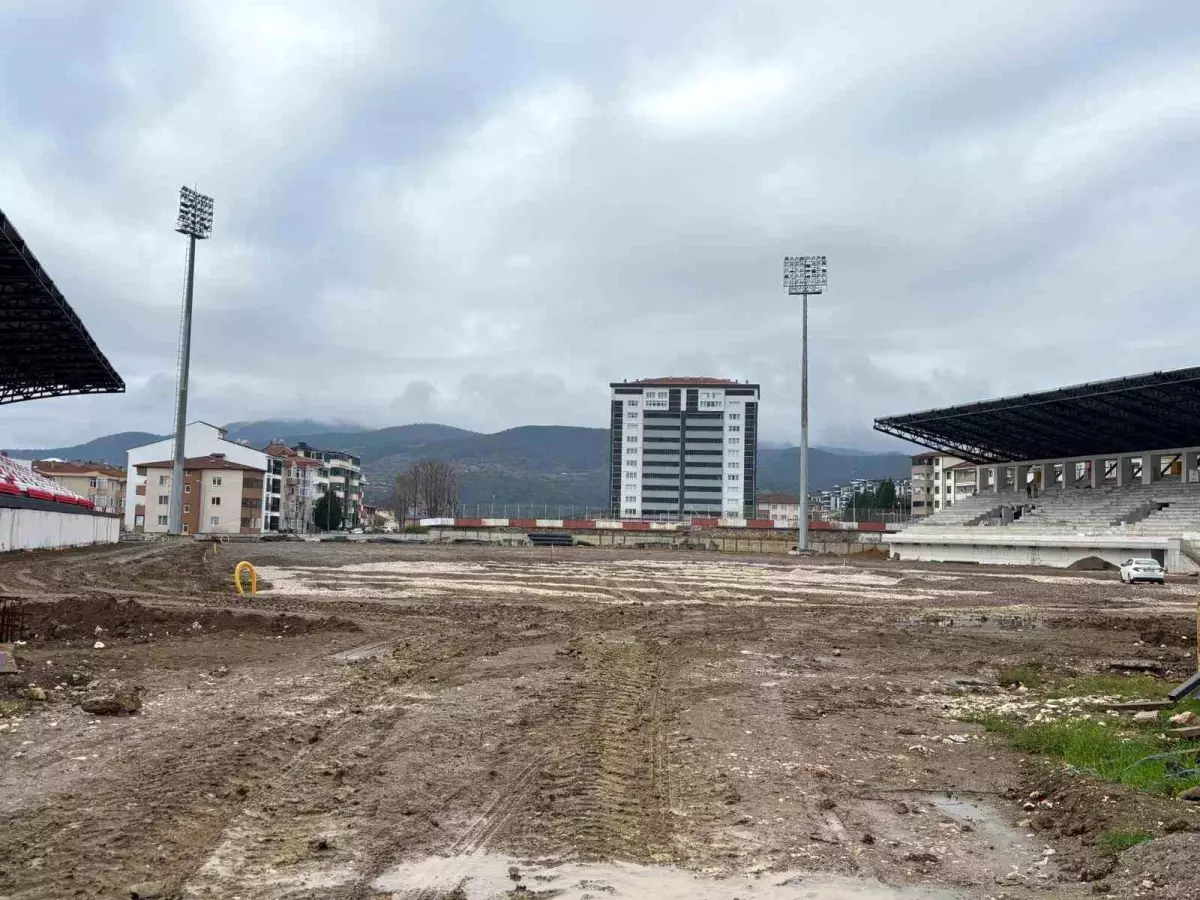 Bilecik’te Yıllardır Süren Stat Çalışmaları ve Ziyaretler