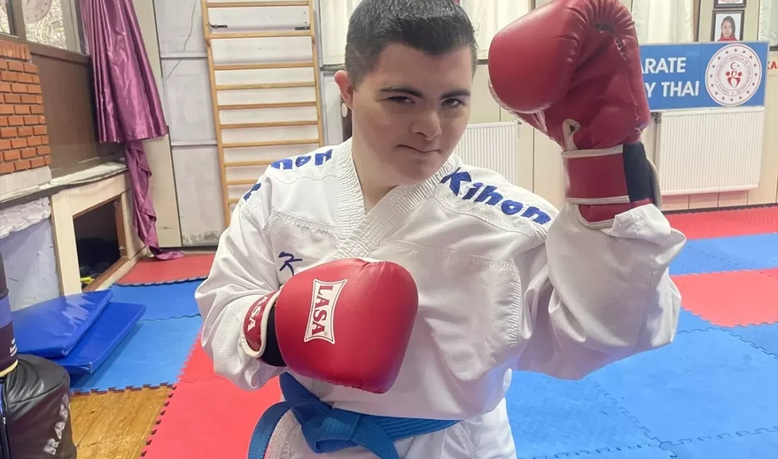 Bolu'da Down Sendromlu Berkay