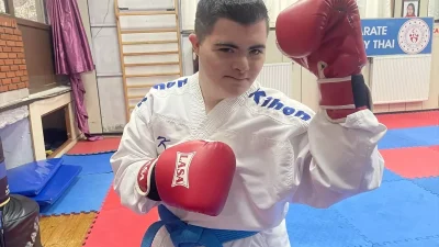 Bolu’da Down Sendromlu Berkay Sarıarslanın Karate Başarı Hikayesi
