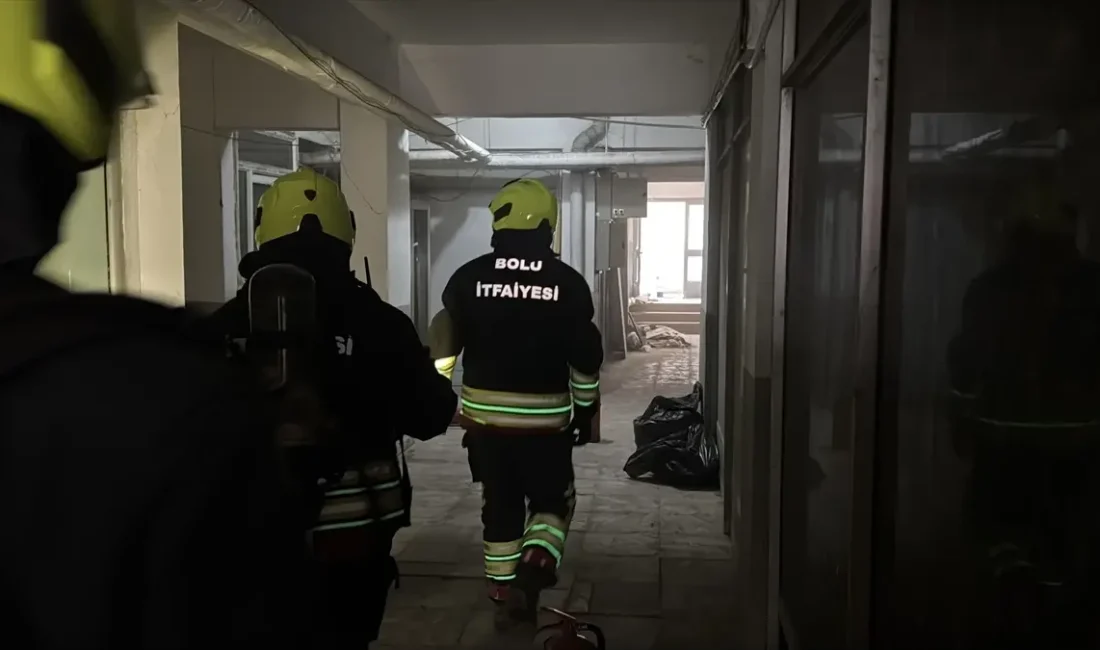 Bolu'da iş merkezi trafo