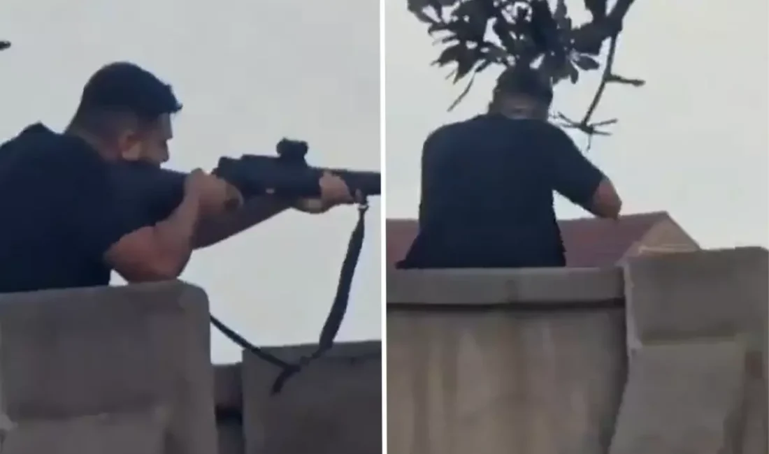 Bondi Plajı’nda Kanlı Saldırı: Güvenlik Kameraları Görüntüleri Ortaya Çıktı