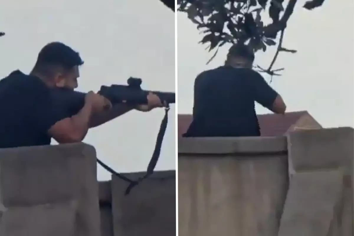 Bondi Plajı’nda Kanlı Saldırı: Güvenlik Kameraları Görüntüleri Ortaya Çıktı