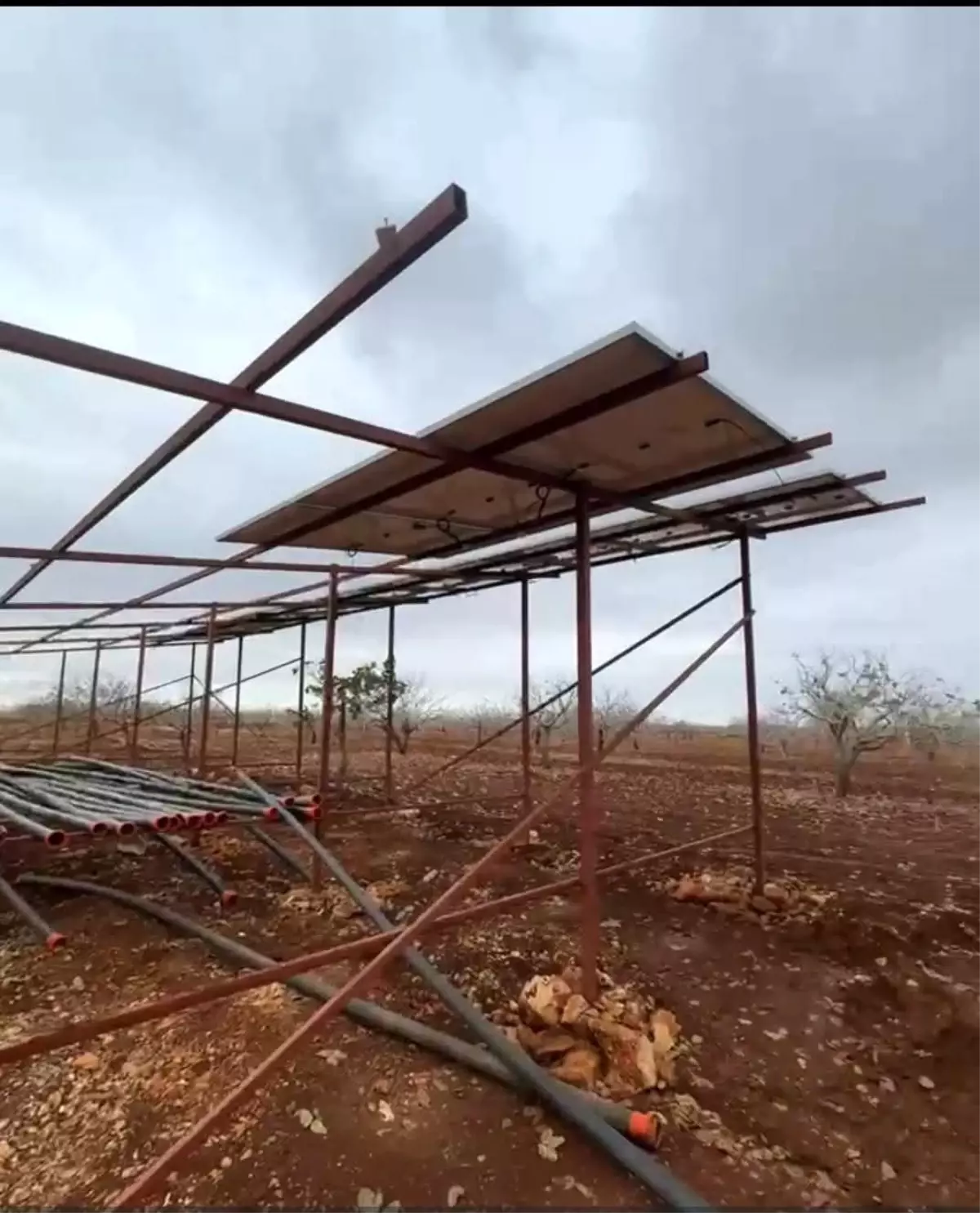 Bozova’da Güneş Enerjisi Panelleri Hırsızlığı Endişe Yarattı