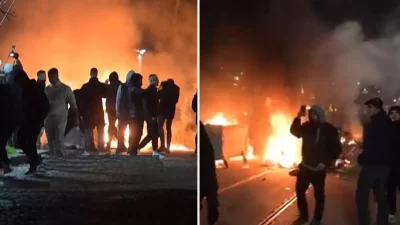 Bulgaristan’daki Protestolarda Gözaltı Sayısı 71’e Yükseldi ve Bütçe Geri Çekildi