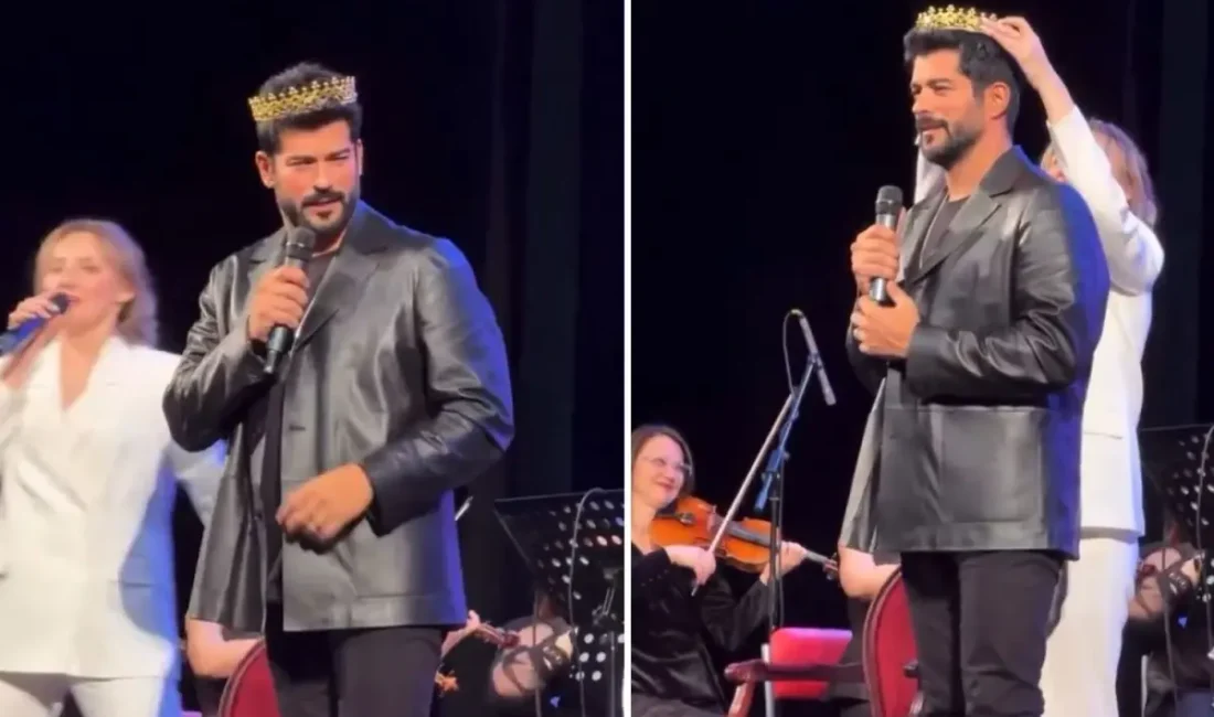 Burak Özçivit, Astrakhan'da düzenlenen