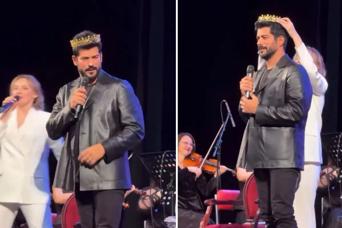 Burak Özçivit, Astrakhan’da Gerçekleştirilen ‘Türk Dizi Müziği’ Etkinliğinde Büyük İlgi Gördü