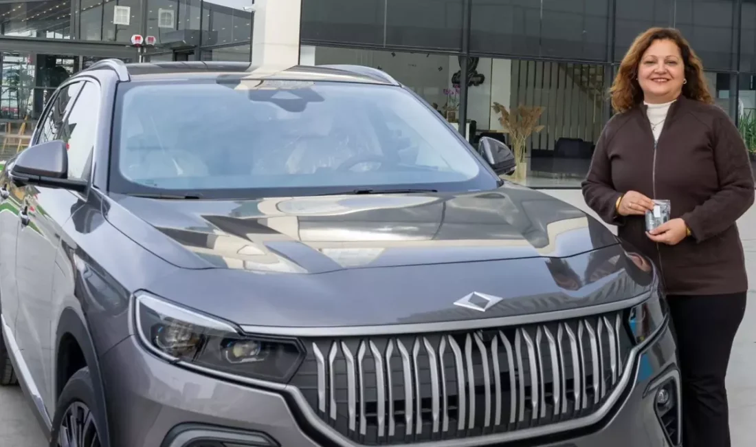 Burcu Köksal, yerli otomobil