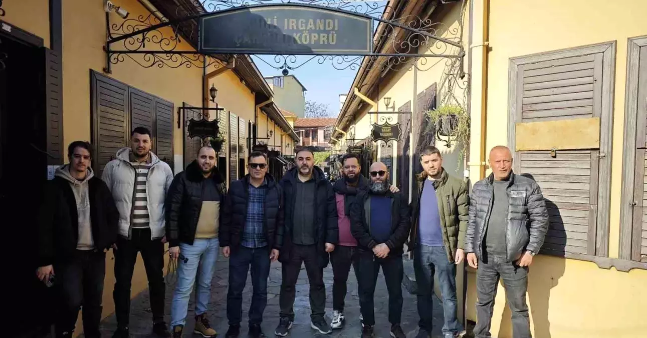 Bursa Eşsiz Turizm Potansiyelini Cezayirli Seyahat Profesyonelleriyle Paylaşıyor