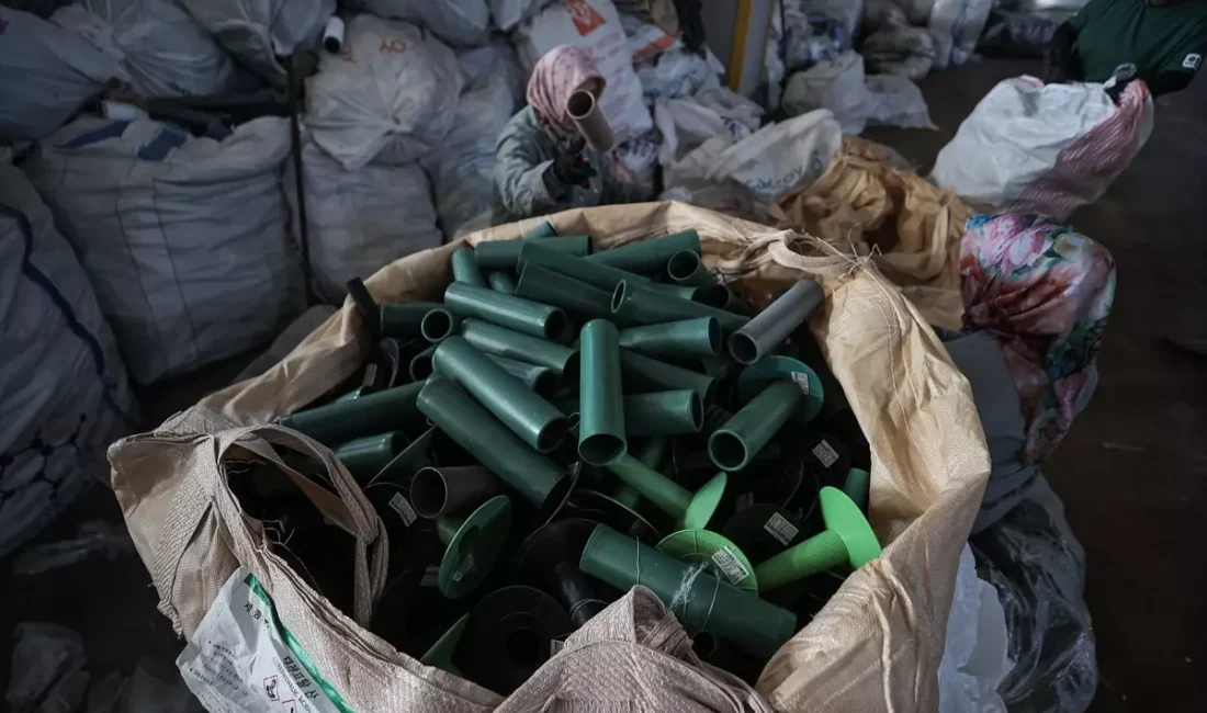 Bursa'da yeni geri dönüşüm