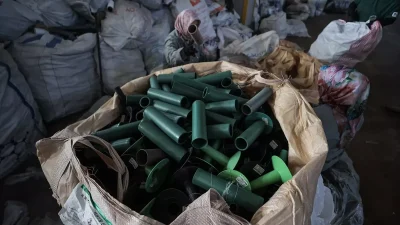 Bursa’da Geri Dönüşüm Tesisiyle Atık Yönetiminde Yeni Bir Adım