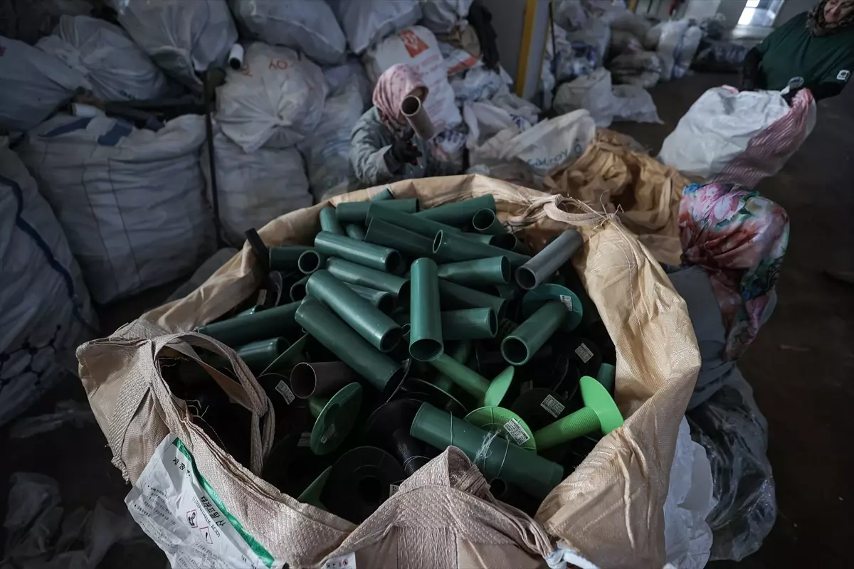 Bursa’da Geri Dönüşüm Tesisiyle Atık Yönetiminde Yeni Bir Adım