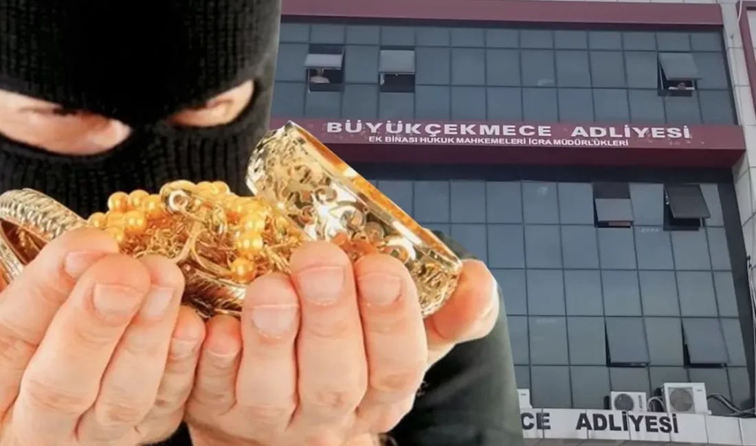 Büyükçekmece Emanet Bürosunda dev