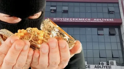 Büyükçekmece Emanet Bürosunda Dev Hırsızlık Operasyonu: 147 Milyon Liralık Altın ve Gümüş Çaldı
