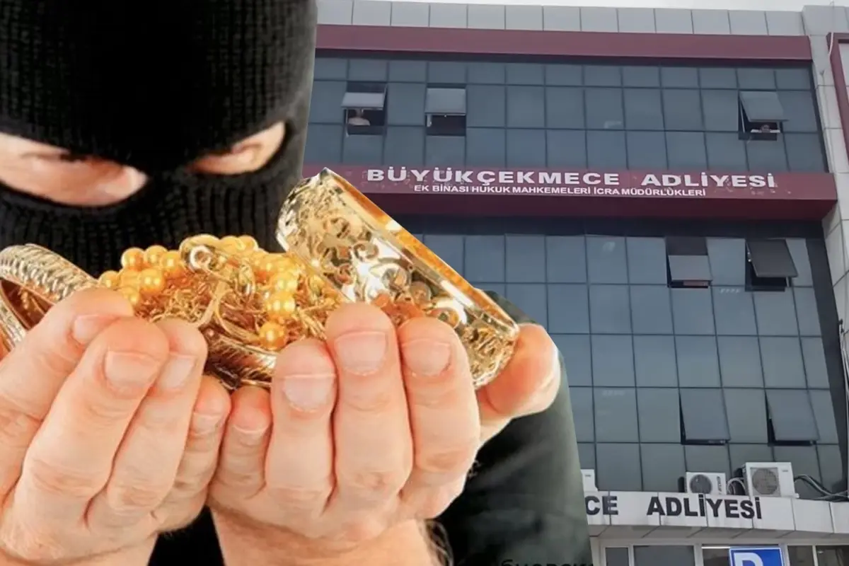 Büyükçekmece Emanet Bürosunda Dev Hırsızlık Operasyonu: 147 Milyon Liralık Altın ve Gümüş Çaldı
