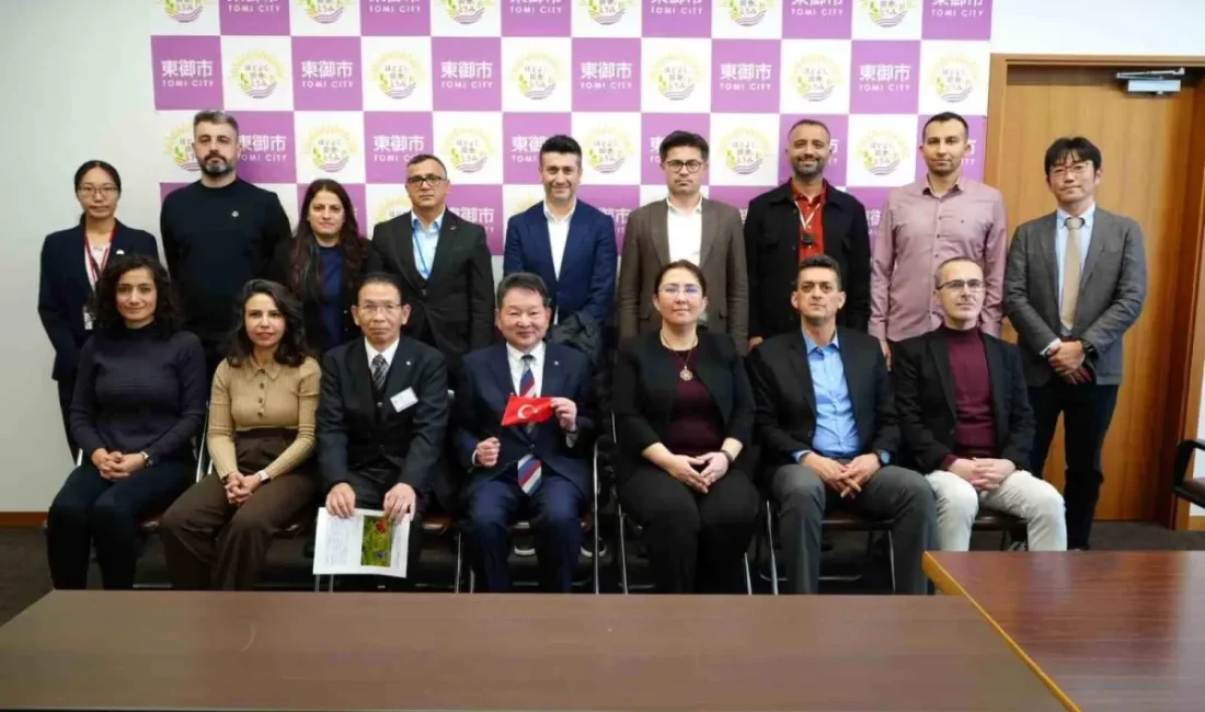 Çağlayancerit cevizinin Japonya tanıtımıyla