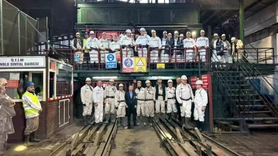 Çalışma Bakan Yardımcıları Zonguldak’ta Madencilerle Buluştu ve Ocağı Ziyaret Etti