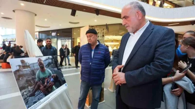 Canik Belediye Başkanı İbrahim Sandıkçı’dan Filistin Sevgisi ve İnsan Hakları Mesajı