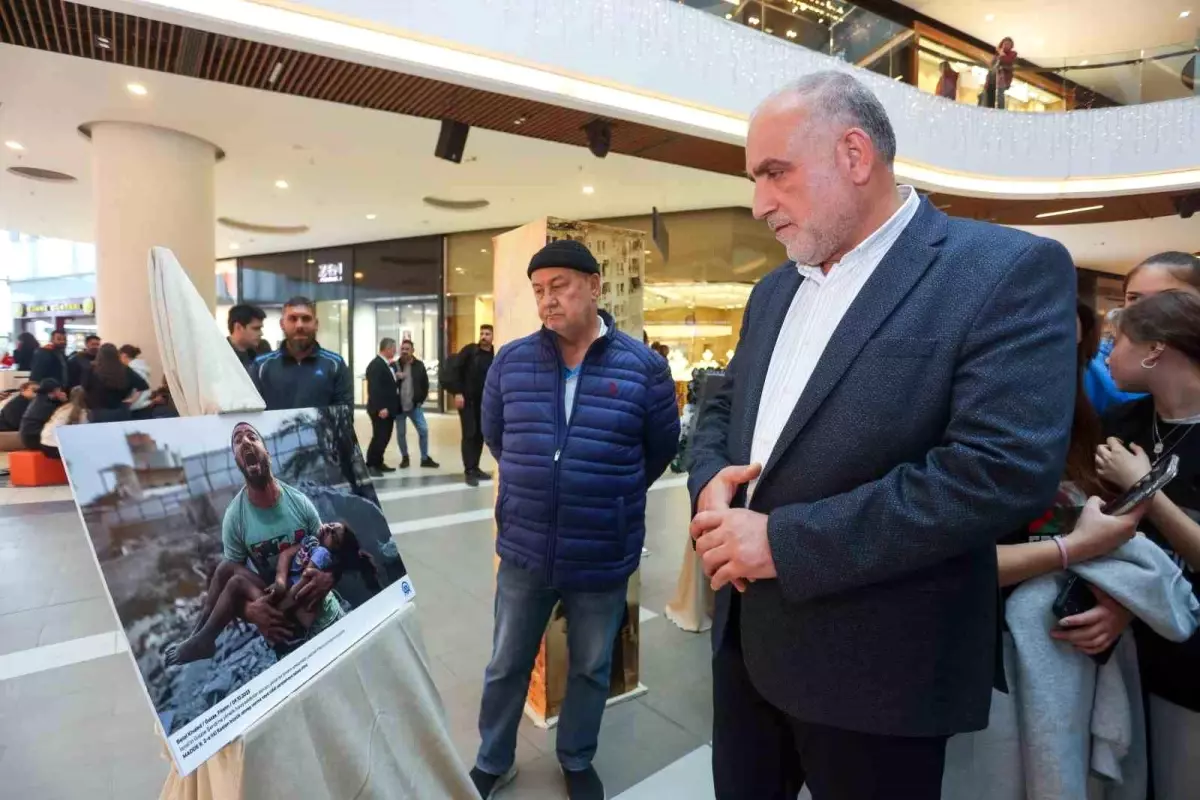 Canik Belediye Başkanı İbrahim Sandıkçı’dan Filistin Sevgisi ve İnsan Hakları Mesajı