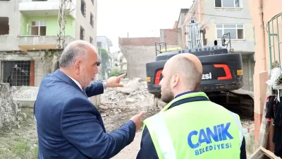 Canik Belediyesi’nden Uzun Vadeli Güvene ve Modernleşmeye Yönelik Önemli Adımlar