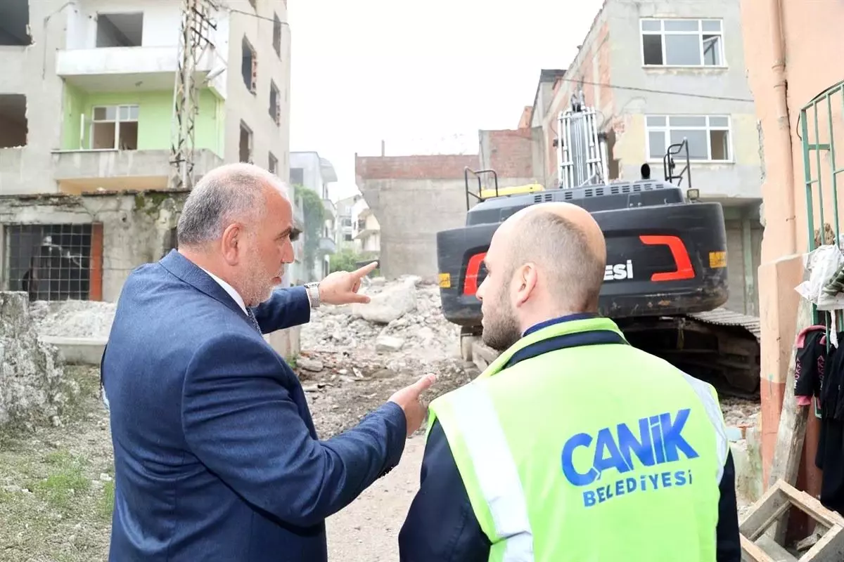 Canik Belediyesi’nden Uzun Vadeli Güvene ve Modernleşmeye Yönelik Önemli Adımlar